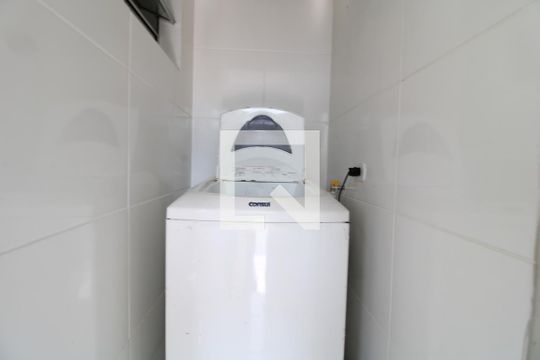 Área de serviço de casa para alugar com 1 quarto, 30m² em Cidade Monções, São Paulo