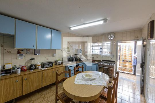 Cozinha de casa à venda com 4 quartos, 175m² em Vila Gomes Cardim, São Paulo