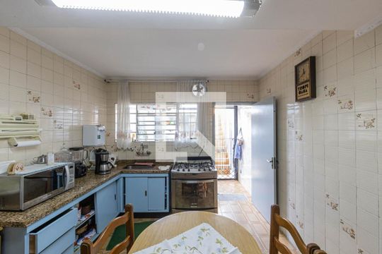 Cozinha de casa à venda com 4 quartos, 175m² em Vila Gomes Cardim, São Paulo