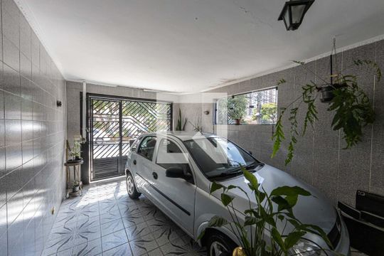 Garagem de casa à venda com 4 quartos, 175m² em Vila Gomes Cardim, São Paulo