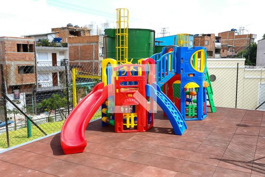 Área Comum - Playground de apartamento à venda com 2 quartos, 43m² em Parque Reboucas, São Paulo
