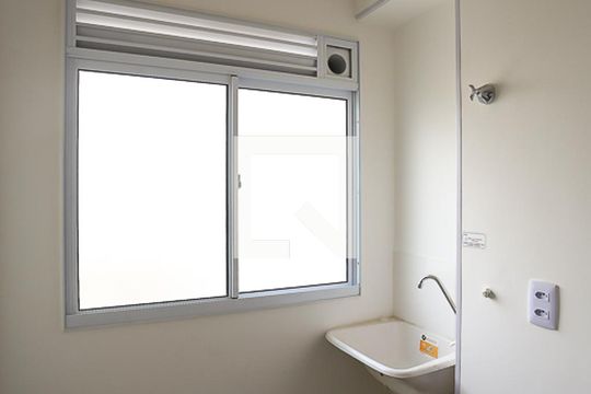 Área de Serviço de apartamento à venda com 2 quartos, 43m² em Parque Reboucas, São Paulo