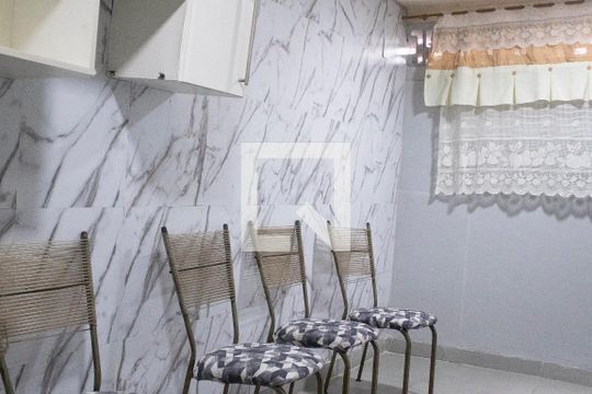 Cozinha de kitnet/studio para alugar com 1 quarto, 45m² em Colégio Batista, Belo Horizonte
