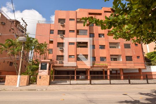 Fachada de apartamento para alugar com 2 quartos, 58m² em Jardim Virginia, Guarujá
