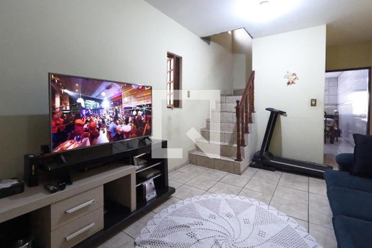 Sala de casa à venda com 2 quartos, 125m² em Parque Continental Ii, Guarulhos
