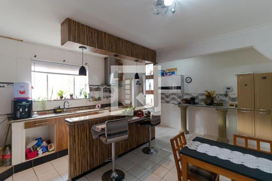 Cozinha de casa à venda com 2 quartos, 120m² em Jardim Novo Campos Elíseos, Campinas