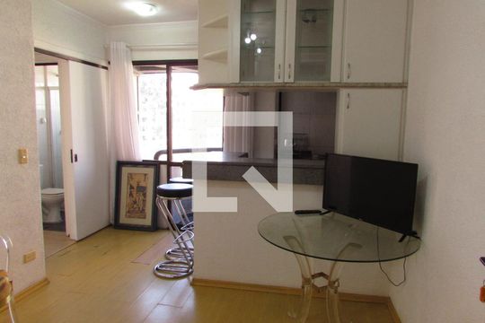 Apartamento para alugar com 1 quarto, 38m² em Vila Suzana, São Paulo