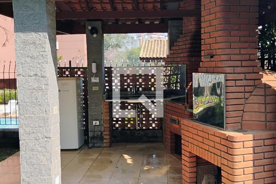 Área comum - Churrasqueira de apartamento para alugar com 1 quarto, 38m² em Vila Suzana, São Paulo