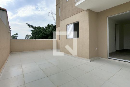 Varanda (gardem) de apartamento à venda com 2 quartos, 56m² em Parque Continental Ii, Guarulhos