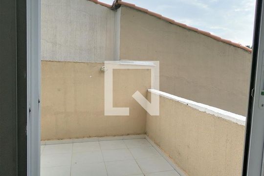 Vista da Suíte de apartamento à venda com 2 quartos, 56m² em Parque Continental Ii, Guarulhos