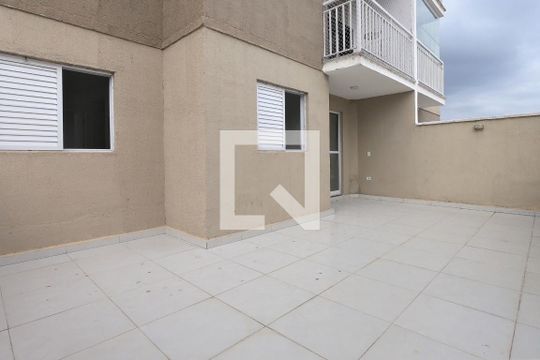 Varanda (gardem) de apartamento à venda com 2 quartos, 56m² em Parque Continental Ii, Guarulhos