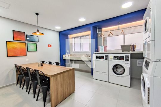 Lavanderia de apartamento para alugar com 1 quarto, 30m² em Vila Guarani (z Sul), São Paulo