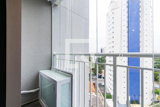 Varanda de apartamento para alugar com 1 quarto, 30m² em Vila Guarani (z Sul), São Paulo