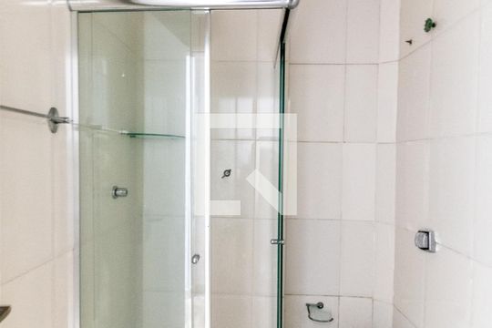 Banheiro de apartamento para alugar com 1 quarto, 36m² em Aclimação, São Paulo