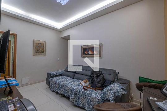 Sala de apartamento à venda com 3 quartos, 74m² em Tijuca, Rio de Janeiro