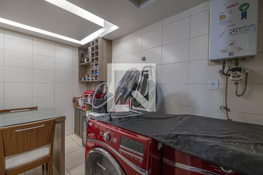 Lavanderia de apartamento à venda com 3 quartos, 74m² em Tijuca, Rio de Janeiro