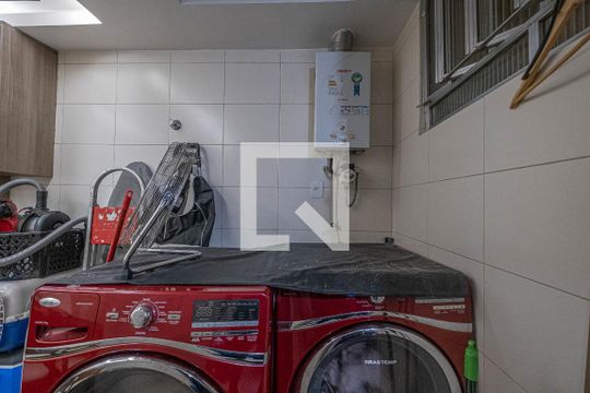 Lavanderia de apartamento à venda com 3 quartos, 74m² em Tijuca, Rio de Janeiro