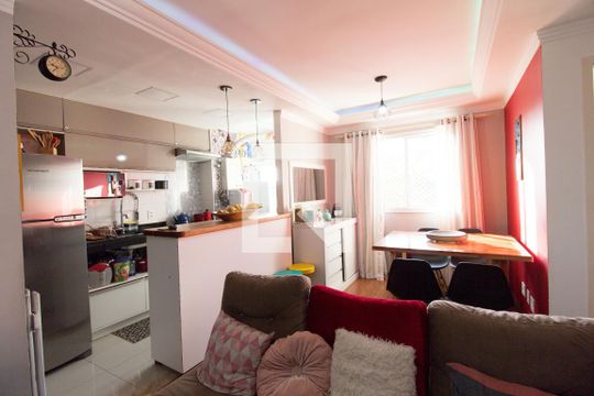 Sala de apartamento à venda com 2 quartos, 45m² em Jardim Sao Francisco (zona Leste), São Paulo