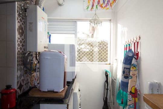 Área de Serviço de apartamento à venda com 2 quartos, 45m² em Jardim Sao Francisco (zona Leste), São Paulo