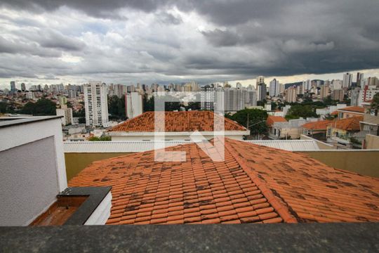 vista area gourmet churrasqueira de casa de condomínio para alugar com 2 quartos, 100m² em Vila Dom Pedro Ii, São Paulo