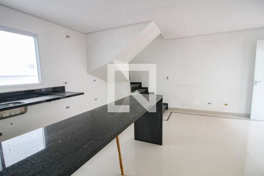 sala / cozinha de casa de condomínio para alugar com 2 quartos, 100m² em Vila Dom Pedro Ii, São Paulo