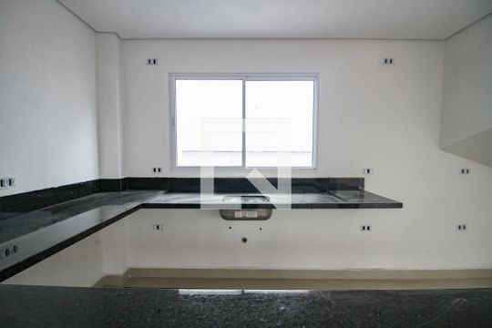 cozinha de casa de condomínio para alugar com 2 quartos, 100m² em Vila Dom Pedro Ii, São Paulo