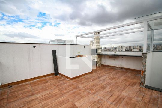 area gourmet / area de serviço de casa de condomínio para alugar com 2 quartos, 100m² em Vila Dom Pedro Ii, São Paulo