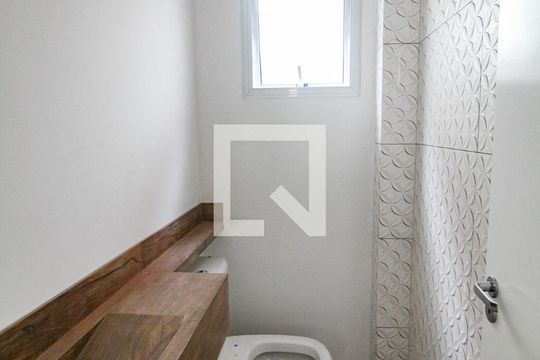 lavabo de casa de condomínio para alugar com 2 quartos, 100m² em Vila Dom Pedro Ii, São Paulo