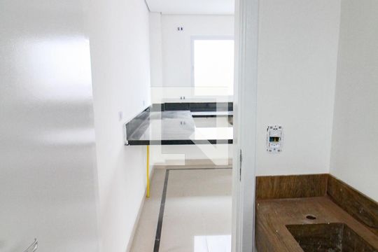 lavabo de casa de condomínio para alugar com 2 quartos, 100m² em Vila Dom Pedro Ii, São Paulo