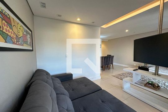 Sala de apartamento para alugar com 2 quartos, 91m² em Tamboré, Barueri