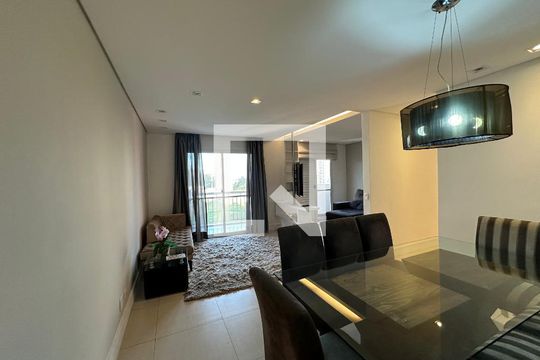 Sala de apartamento para alugar com 2 quartos, 91m² em Tamboré, Barueri