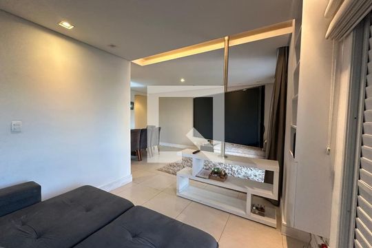 Sala de apartamento para alugar com 2 quartos, 91m² em Tamboré, Barueri