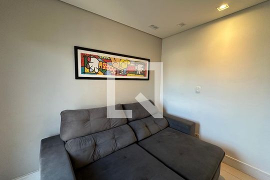 Sala de apartamento para alugar com 2 quartos, 91m² em Tamboré, Barueri