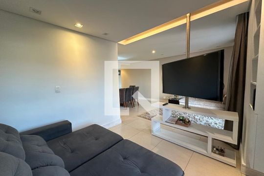 Sala de apartamento para alugar com 2 quartos, 91m² em Tamboré, Barueri