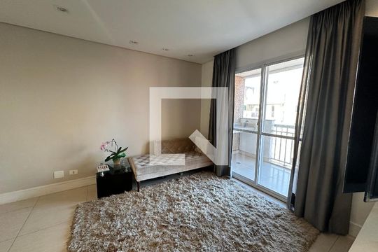 Sala de apartamento para alugar com 2 quartos, 91m² em Tamboré, Barueri