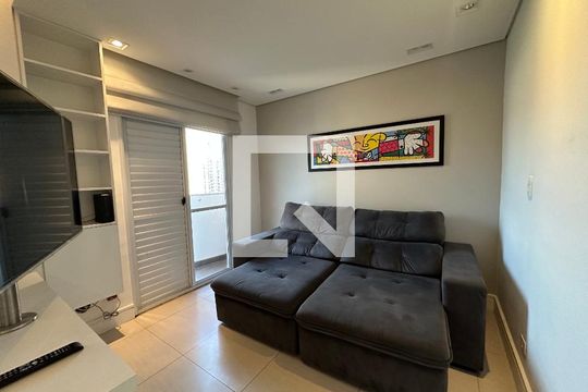 Sala de apartamento para alugar com 2 quartos, 91m² em Tamboré, Barueri