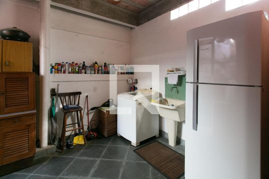 Área de Serviço de casa de condomínio à venda com 4 quartos, 346m² em Recreio dos Bandeirantes, Rio de Janeiro