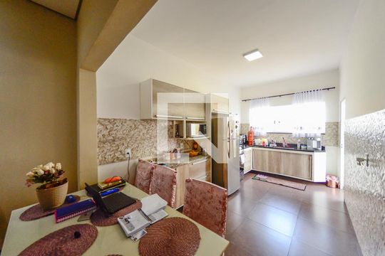 Cozinha de casa à venda com 2 quartos, 119m² em Jardim Bonfim, Campinas