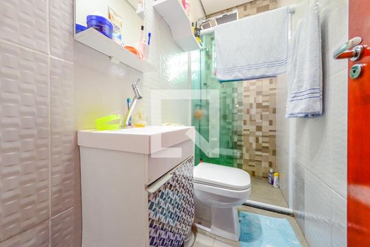Banheiro de casa à venda com 2 quartos, 119m² em Jardim Bonfim, Campinas