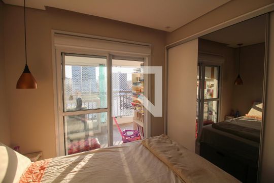 Quarto Suíte de apartamento à venda com 2 quartos, 79m² em Belenzinho, São Paulo