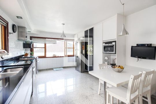 Cozinha de casa de condomínio à venda com 4 quartos, 400m² em Tucuruvi, São Paulo