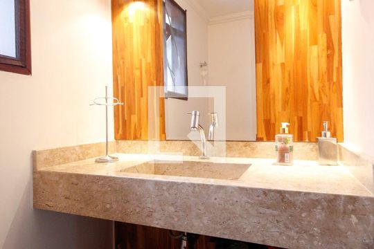 Lavabo de casa de condomínio à venda com 4 quartos, 400m² em Tucuruvi, São Paulo