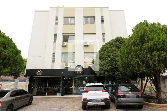 Fachada do Prédio de apartamento à venda com 1 quarto, 42m² em Cristal, Porto Alegre