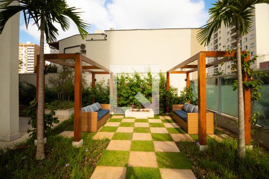 Área comum de apartamento para alugar com 2 quartos, 79m² em Cambuí, Campinas