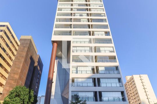 Fachada de apartamento para alugar com 1 quarto, 35m² em Consolação, São Paulo