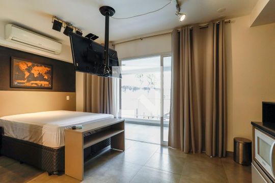 Apartamento para alugar com 1 quarto, 35m² em Consolação, São Paulo