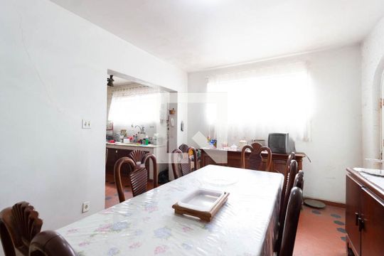 Sala de jantar de casa à venda com 3 quartos, 250m² em Jardim Daysy, São Paulo