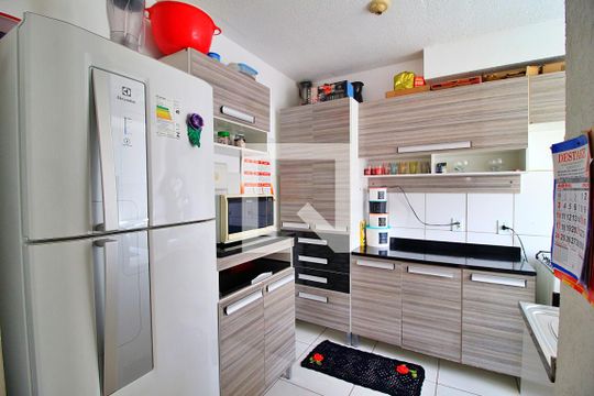 Cozinha e Área de Serviço de apartamento para alugar com 2 quartos, 100m² em Jardim Alzira Franco, Santo André