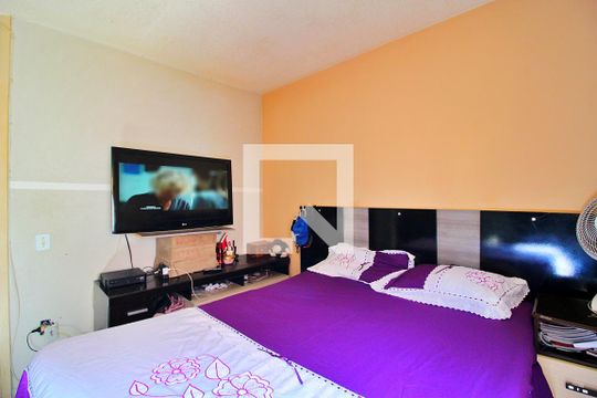 Quarto 1 de apartamento para alugar com 2 quartos, 100m² em Jardim Alzira Franco, Santo André