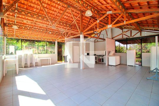Salão de Festas de apartamento para alugar com 2 quartos, 100m² em Jardim Alzira Franco, Santo André